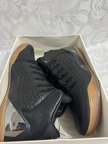 KOBE IX MID EXT QS PREMIUM 11.5 704286 001 GOMMA MARRONE CHIARO NERO SERPENTE MAMBA ELITE HIGH - Foto 21 di 24