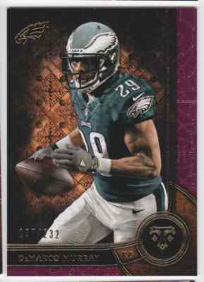 2015 TOPPS TRIPLE THREADS DEMARCO MURRAY 137/232 PHILADELPHIA EAGLES #23