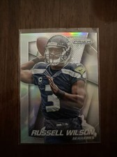 2014 Panini Prizm Russell Wilson Silver