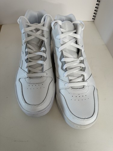 Reebok Uomo Taglia 11.5 Basket Royal BB4500H2 XE CN8645 Bianco Tinta Unita Grigio - Foto 5 di 6
