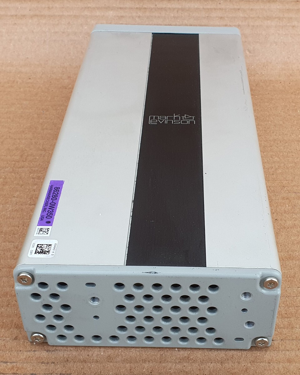 レクサス GWS191 純正 MARK LEVINSON 86280-0W350 Lexus Gs350 2007-2009 mark levinson amplifier 86280-0w350