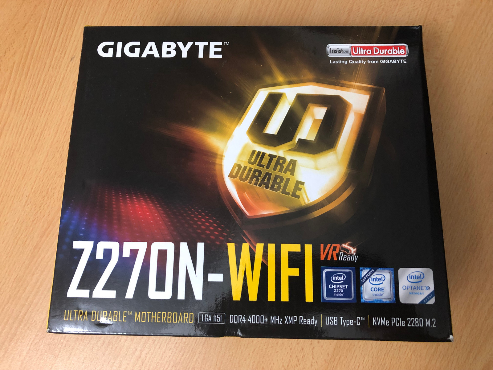 Gigabyte Z270N-WIFI Mini-ITX Motherboard LGA1151 Intel DDR4