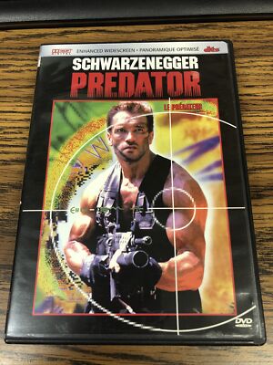 Predator (DVD, 2006, Enhanced Widescreen)