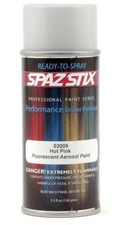 Spaz Stix 02009 Hot Pink Fluorescent Paint 3.5oz Spray