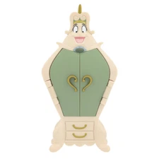 Japan Authentic Ichiban Kuji Disney Princess Dreaming Flowers Wardrobe Figure