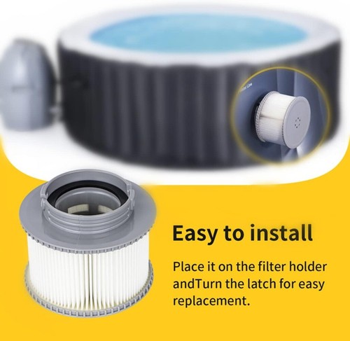 Ersatzfilter für MSPA FD2089, Filterkartuschenpumpe, für MSPA-Whirlpools - Bild 4 von 11