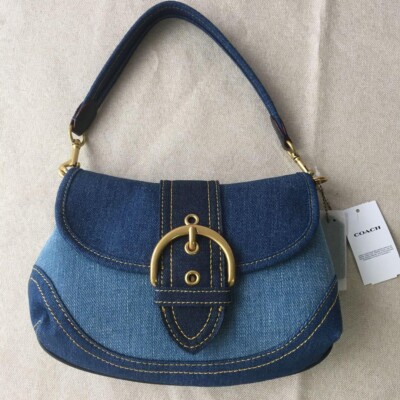 バッグ Coach soho shoulder bag Blue Coach Soho Shoulder Bag 25, LH/Light Blue: Handbags: Amazon.com