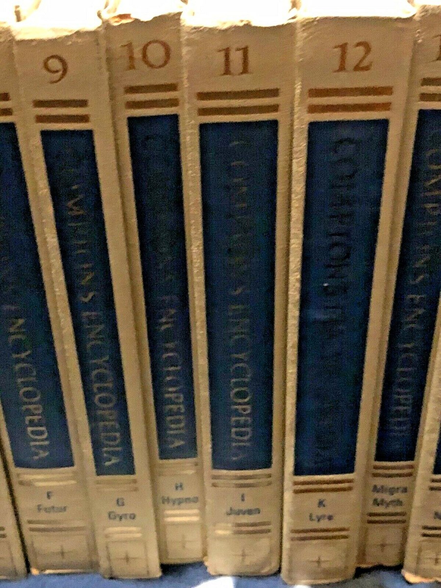 COMPTON'S ENCYCLOPEDIA EXPO70 24巻 Compton's Encyclopedia Set (1970) Complete in 25 Volumes