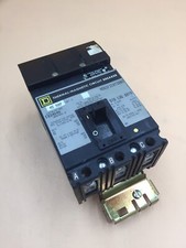 HOUSTON STOCK SQUARE D FA34040 TYPE FA 40 AMP REFURBISH FREE 2 DAY AIR BUY NOW