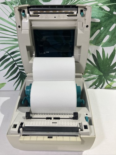 Eltron Zebra UPS LP2844 CTP Direct Thermal Barcode Printer USB Cords Tested - Picture 5 of 12