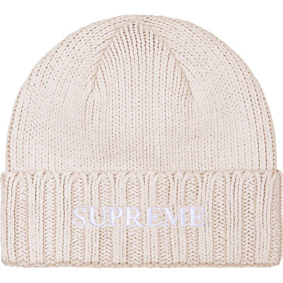 帽子 supreme Overprint Beanie White Supreme Overprint Beanie White Hat SS22 | eBay UK