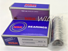 10 x 608-2RS / DDUC3 NSK 2 RUBBER SHIELDED BALL BEARING 22mm x 8mm x 7mm NEW