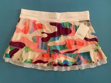 SOFIBELLA multicolored 13 Size XL Tennis, Pickleball, Golf Skort Skirt NWT
