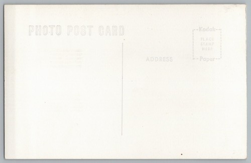Foto postal real Pineville Missouri MO Elk River Bridge Hwy 88 RPPC años 50 - Imagen 2 de 2