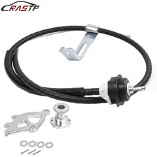 For 96-04 Mustang Clutch Cable Quadrant and Firewall Adjuster Kit 6061-T6 Billet
