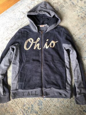 Scotch Shrunk Hoodie Strickjacke mit Kapuze Gr. 14 oder 164