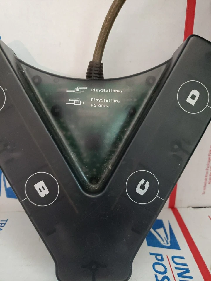 Mad Catz Playstation 1/2 4-Player Module Item #8208 Multitap 4 Player ~ Trl4#407 - Image 2 of 4