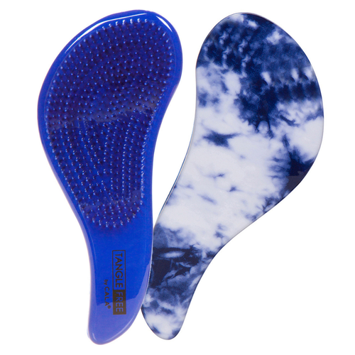 CALA Tangle-Free Best Curly Hair Brush Indigo Blue | Tie Dye - Picture 4 of 7