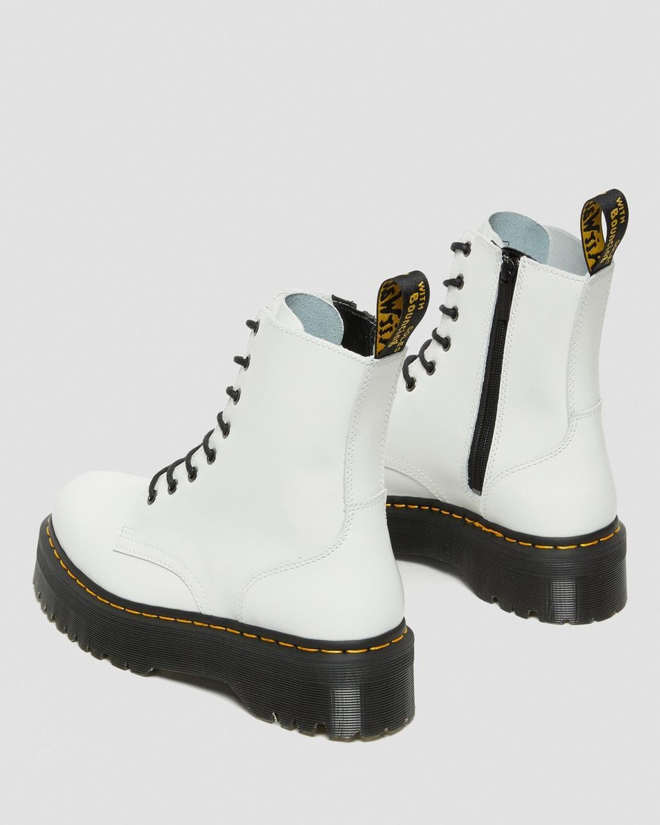 靴 Dr.Martens QUAD RETRO JADON 8EYE BOOT Dr.Martens QUAD RETRO JADON 8 EYE BOOT BLACK （ドクター