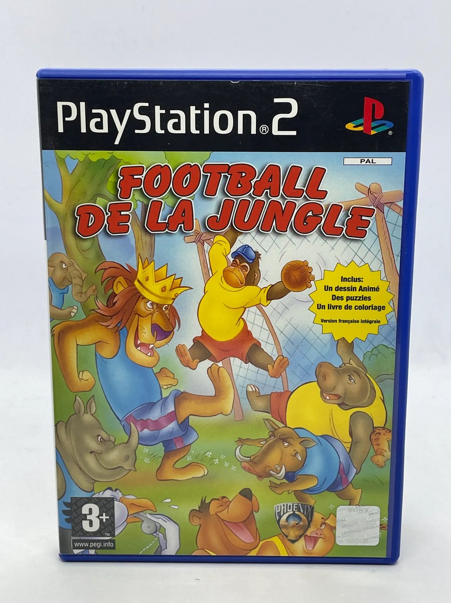 Animal Soccer World PS2 PAL ENGLISH TESTED AUTHENTIC Complete