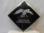 Metal Duck Commander Sign- Sealed in plastic BRAND NEW
