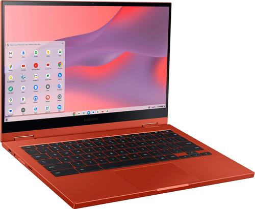 Samsung Galaxy Chromebook 2 13.3" QLED Touch Intel Core i3 8GB 128GB Fiesta Red - Afbeelding 5 van 6