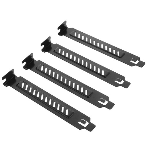 20 PCS Dissipazione Del Calore Dimpasto Prova Polvere Copertina Slot PCI Nera - Afbeelding 4 van 12