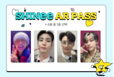 SHINEE EVER SMTOWN KWANGYA@EVERLAND SEASON3 OFFICIAL AR PASS