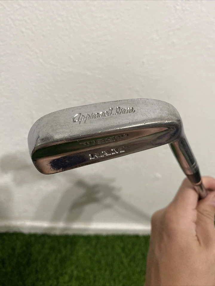 Ram Wizard Approach Iron Right Handed Steel Shaft 35.5” Nice Chipper - Image 3 of 4