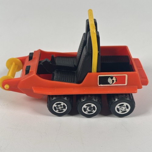 Vintage 1973 Matchbox MAC Mobile Action Command All Terrain Rescue Unit 6 wheel - Picture 5 of 10