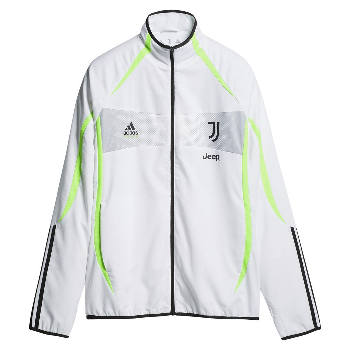 adidas X PALACE JUVENTUS TRACKSUIT JACKET TOP WHITE FOOTBALL adidas X PALACE JUVENTUS TRACKSUIT JACKET TOP WHITE FOOTBALL