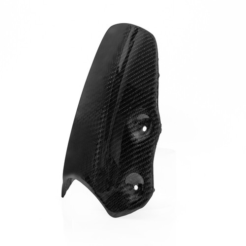 Carbon Fiber Motorcycle Windscreen Windshield Shield For Triumph Bonneville T100 - Picture 5 of 7