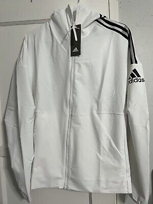 Adidas Z.N.E. Woven Hoodie Windbreaker Track Jacket Men's Adidas Z.N.E. Woven Hoodie Windbreaker Track Jacket Men's