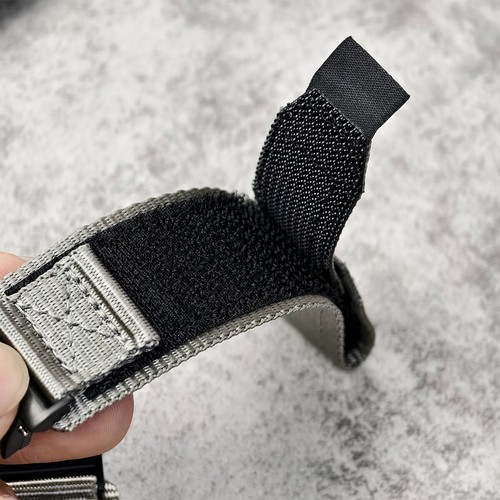 2 PACK Nylon Strap For Samsung Galaxy Watch 7/6/5/4 Rugged Band for Huawei Watch - 第 4/21 張圖片