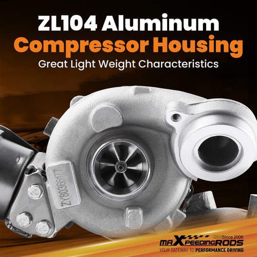 Turbocharger Turbo pour VW EOS GOLF VI PASSAT B6 TIGUAN 2.0 TDI 53039700132 NEW - Bild 4 von 12