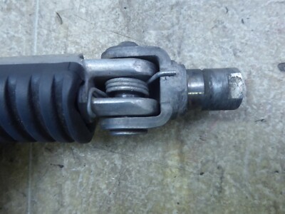 2007 Kawasaki ZX600J Ninja K525-1) single rear foot peg with