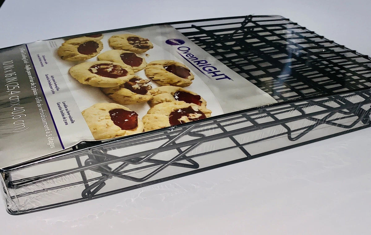Wilton stackable cooling online rack oven safe