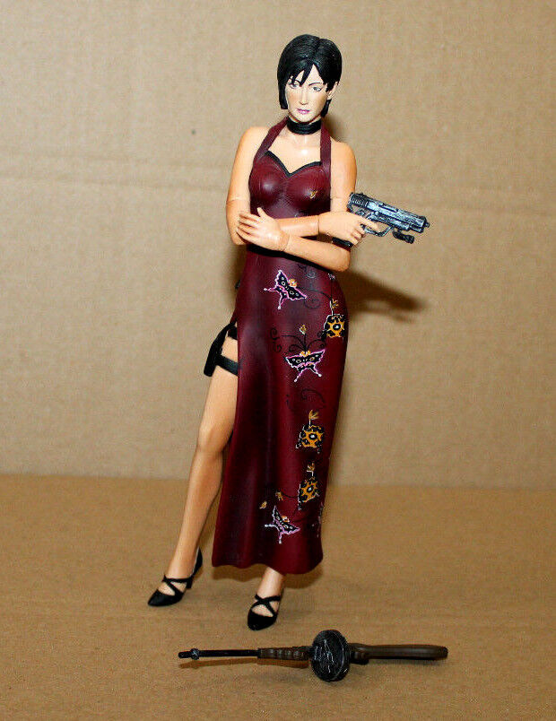 Resident evil 4 Ada Wong Action Figure Figur Neca | eBay Resident evil 4 Ada Wong Action Figure Figur Neca | eBay