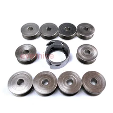 SHUTTLE HOOK & 10 BOBBINS FOR SINGER 29-4 Shoe repairing sewing machine