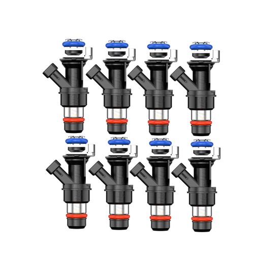 8Pcs New Fuel Injector 19244621 5235434 For GMC Sierra Denali V8 6.0 2000-2006