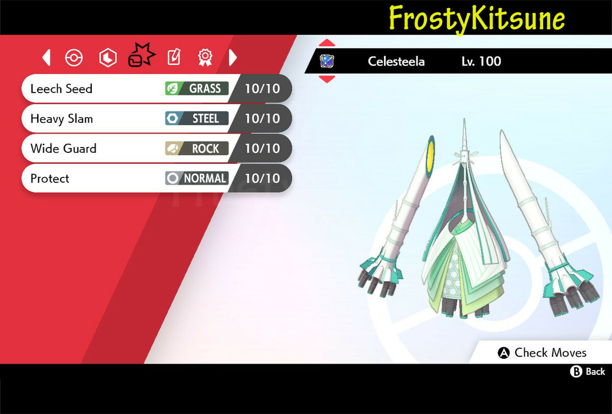 Pokemon Shiny Celesteela 882