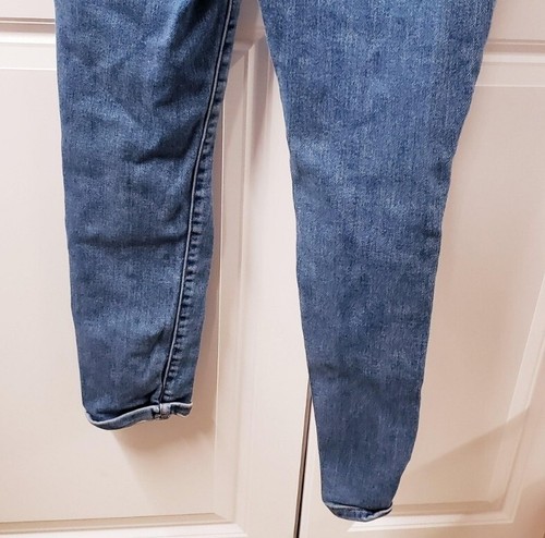 Wachsjeans Damen Jeans Größe: 7/28 Denim Damen SÜSS SCHÖN Distress Cropped - Bild 10 von 10