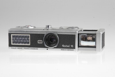 Rollei 16 Kleinstbildkamera mit Tessar 2,8/25mm #3773284 | eBay
