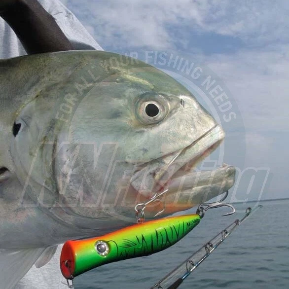 HALCO ROOSTA Popper 135 señuelos duros pesca atún Amberjack GT Kingfish 135 mm 49 gr Foto 2 de 4
