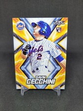 Gavin Cecchini 2017 Topps Fire RC ROOKIE #142