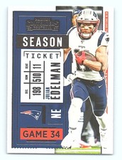 2020 Panini Contenders #43 Julian Edelman