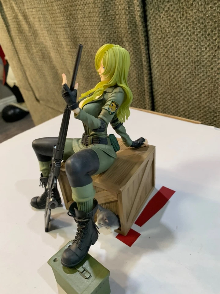 Kotobukiya Metal Gear Solid Bishoujo Sniper Wolf 1/7 Scale Completed Figure - Image 3 of 4