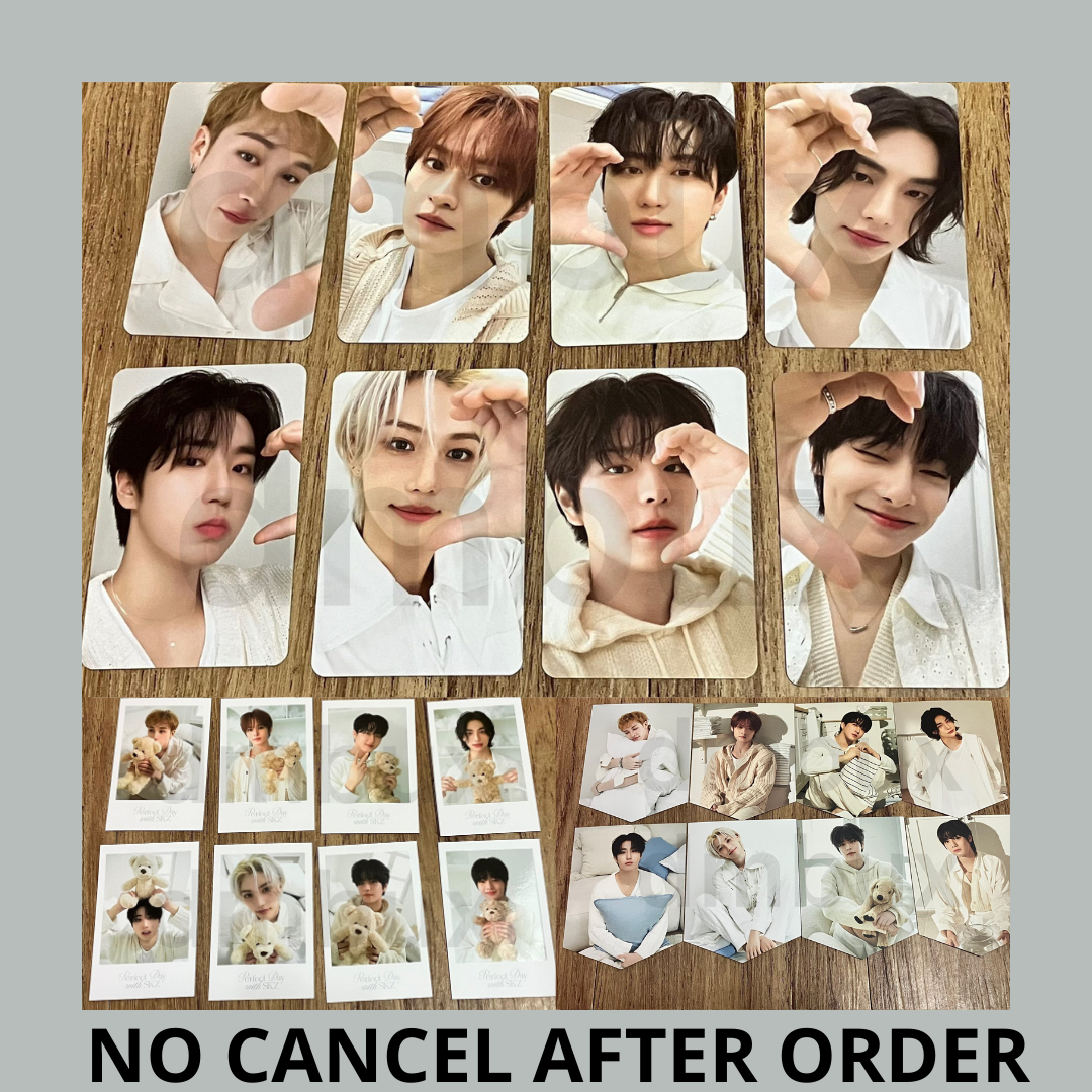 STRAY KIDS SEASON'S GREETING 2024 PERFECT DAY WITH SKZ PHOTOCARD