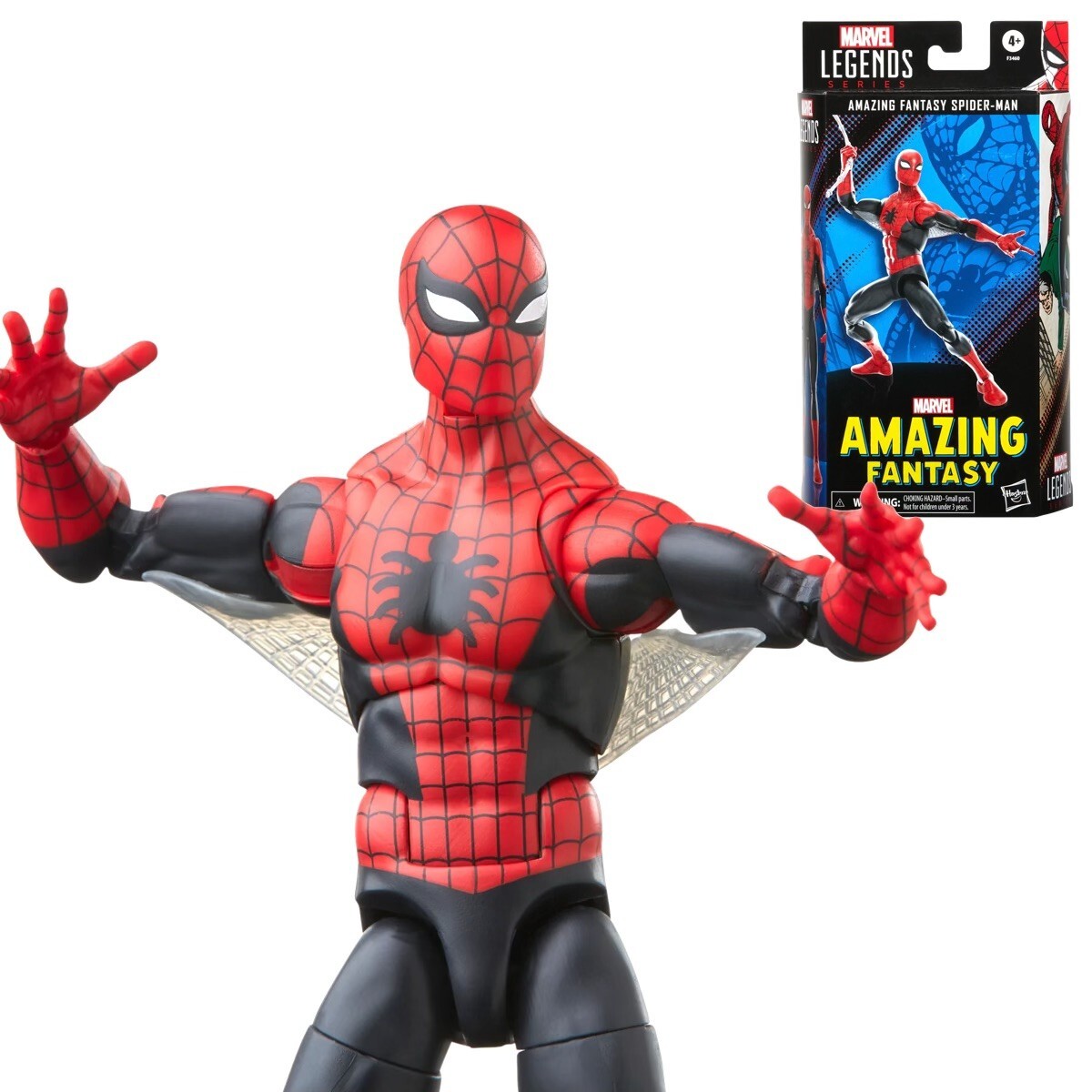 2022 Marvel Spider-Man 60th Legends AMAZING FANTASY 15 6