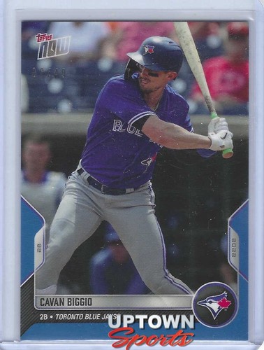 2022 Topps Now OD-65 Cavan Biggio